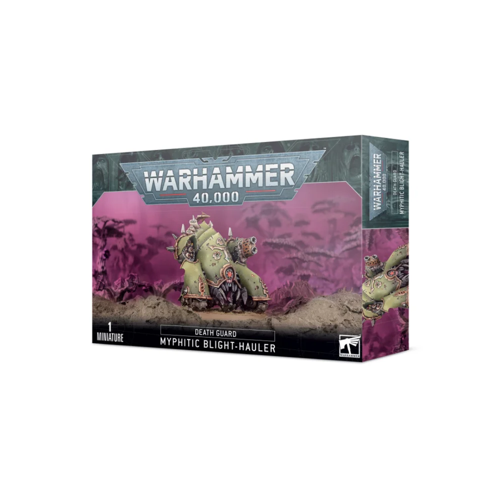 Warhammer 40K Death Guard - Mythitic Bligt-Hauler