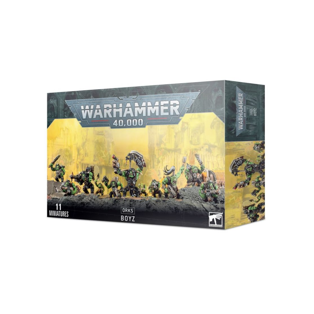 Warhammer 40K Orks - Boyz