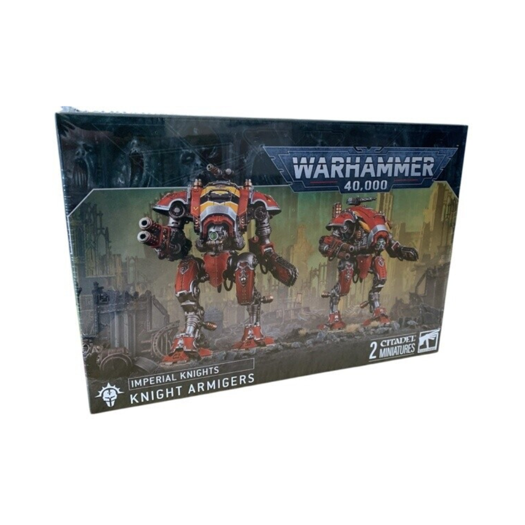 Warhammer 40K Imperial Knights - Knight Armigers
