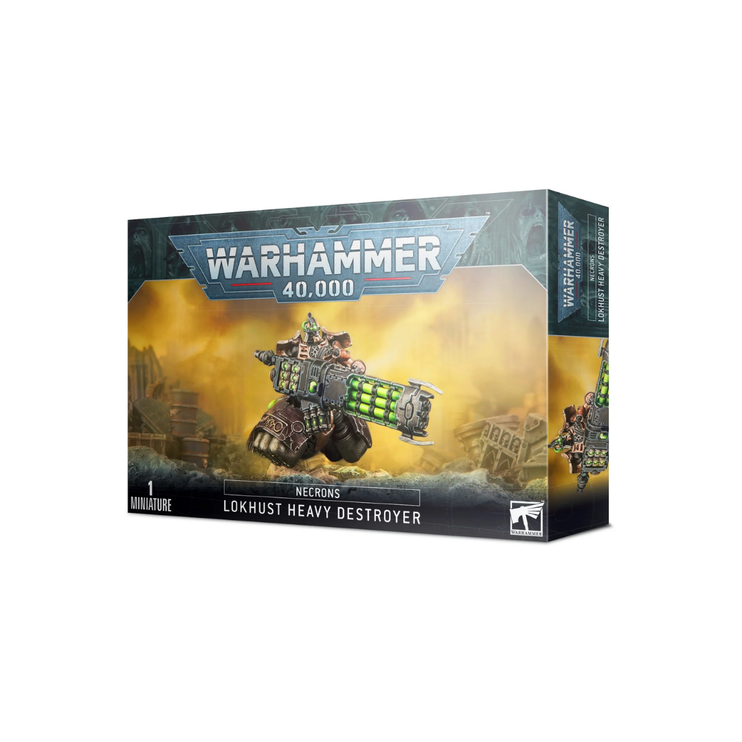 Warhammer 40K Necrons - Lokhust Heavy Destroyer