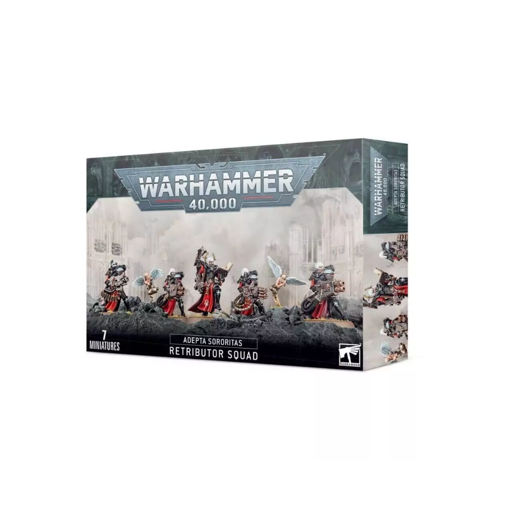 Warhammer 40K Adepta Sororitas - Retributor Squad