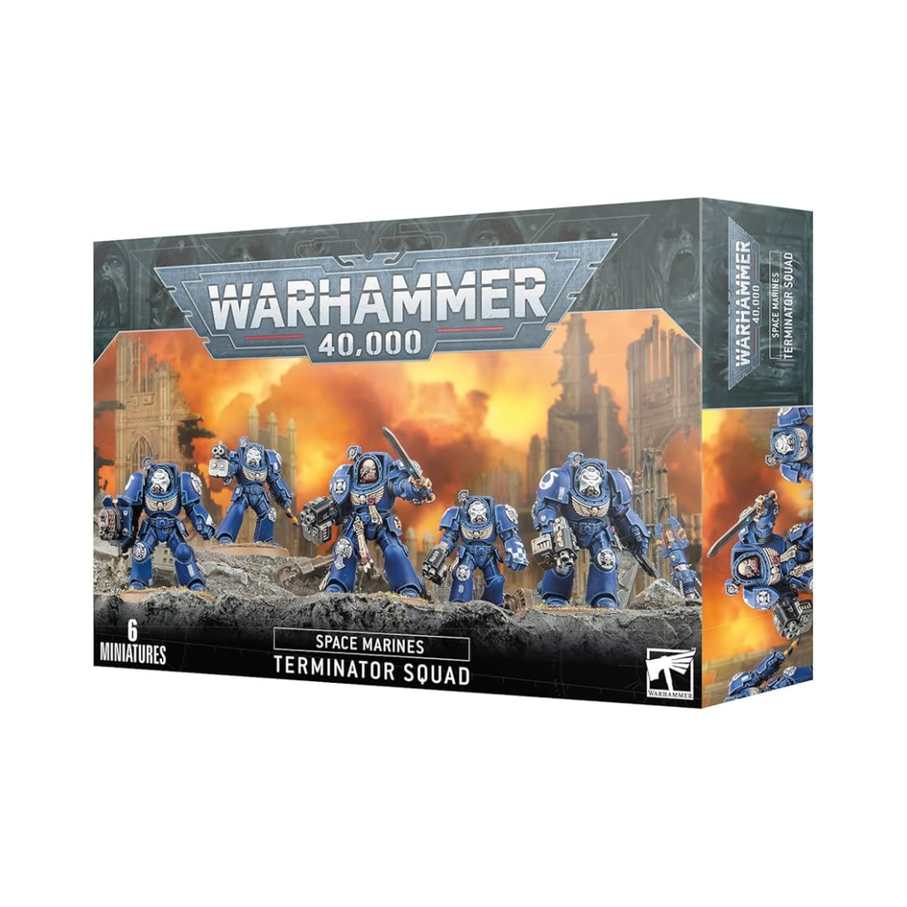 Warhammer 40K Space Marines - Terminator Squad