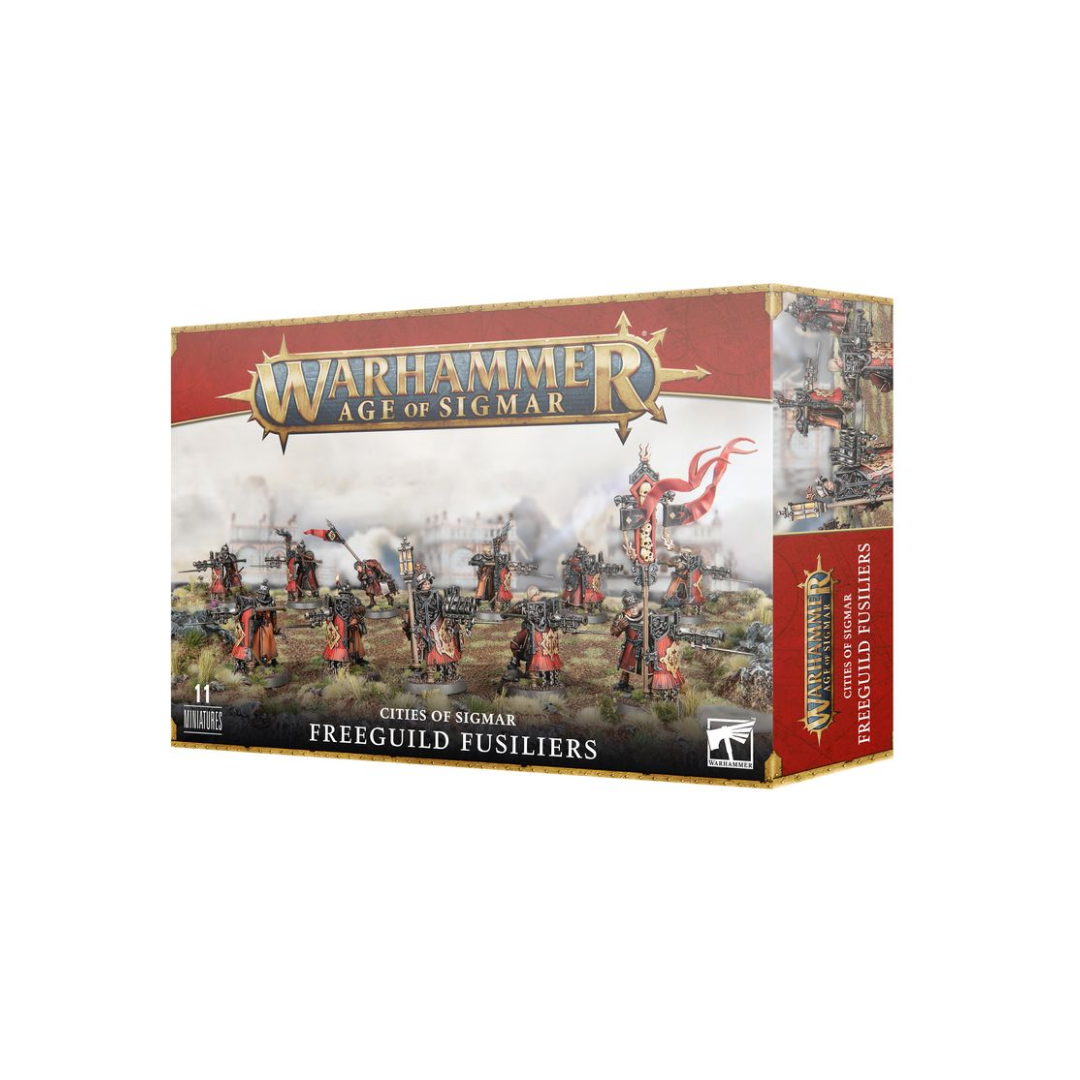Warhammer Age of Sigmar Cities of Sigmar - Freigilden Füsiliere
