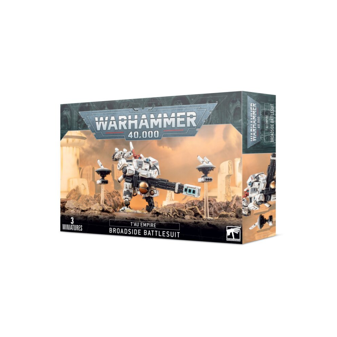 Warhammer 40K T’au Empire - Kampfanzug