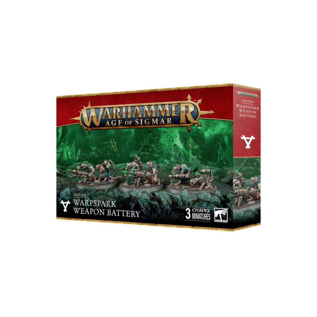 Warhammer Age of Sigmar Skaven - Warpfunken Waffenbatterie