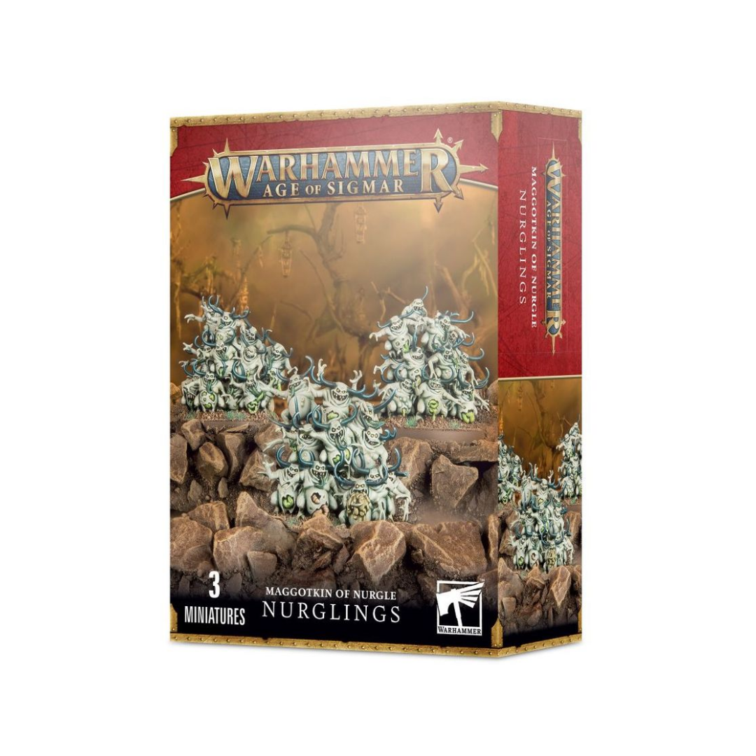 Warhammer Age of Sigmar Maggotkin of Nurgle - Nurglinge