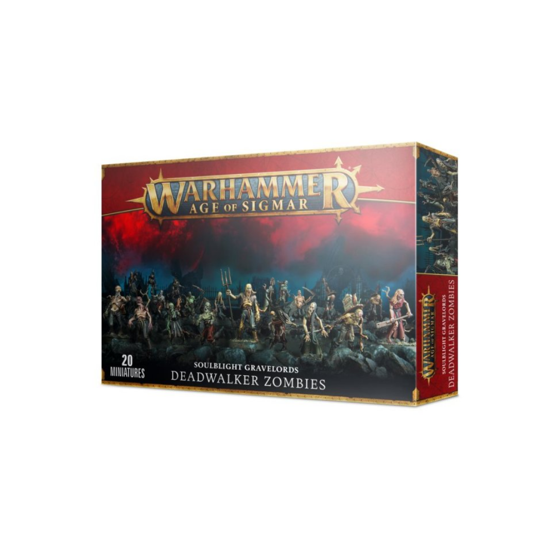 Warhammer Age of Sigmar Soulblight Gravelords - Zombies der wandelnden Toten