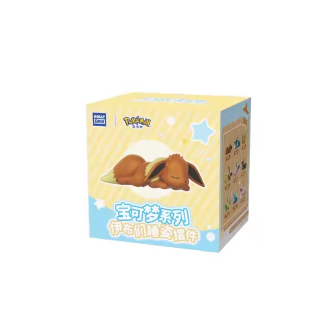 Holly Box Pokemon Sleeping Serie - Evoli (japanscih)