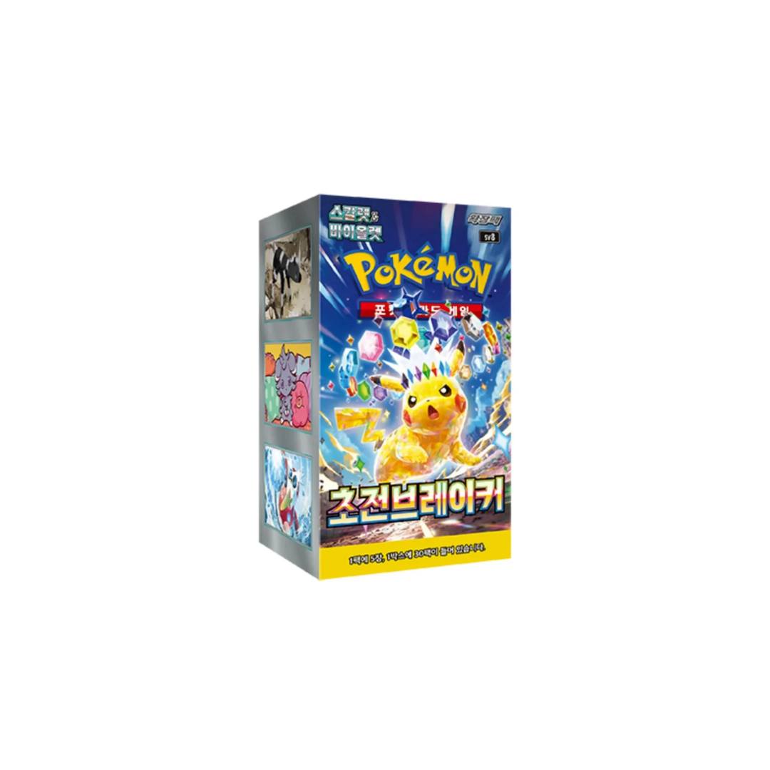 Pokemon SV8 Electric Breaker Display (Koreanisch)
