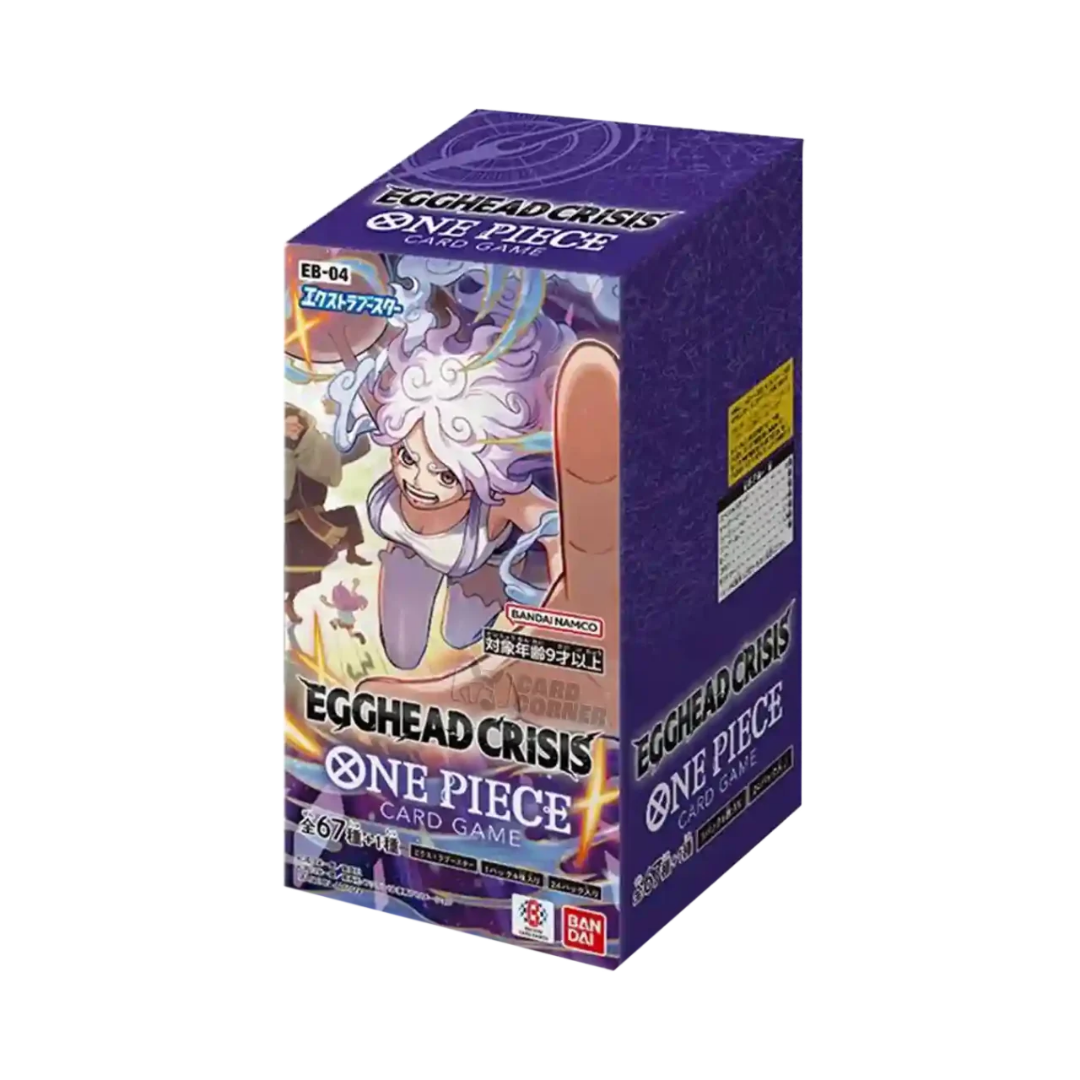One Piece Card Game - Egghead Crisis EB04 Display (japanisch)