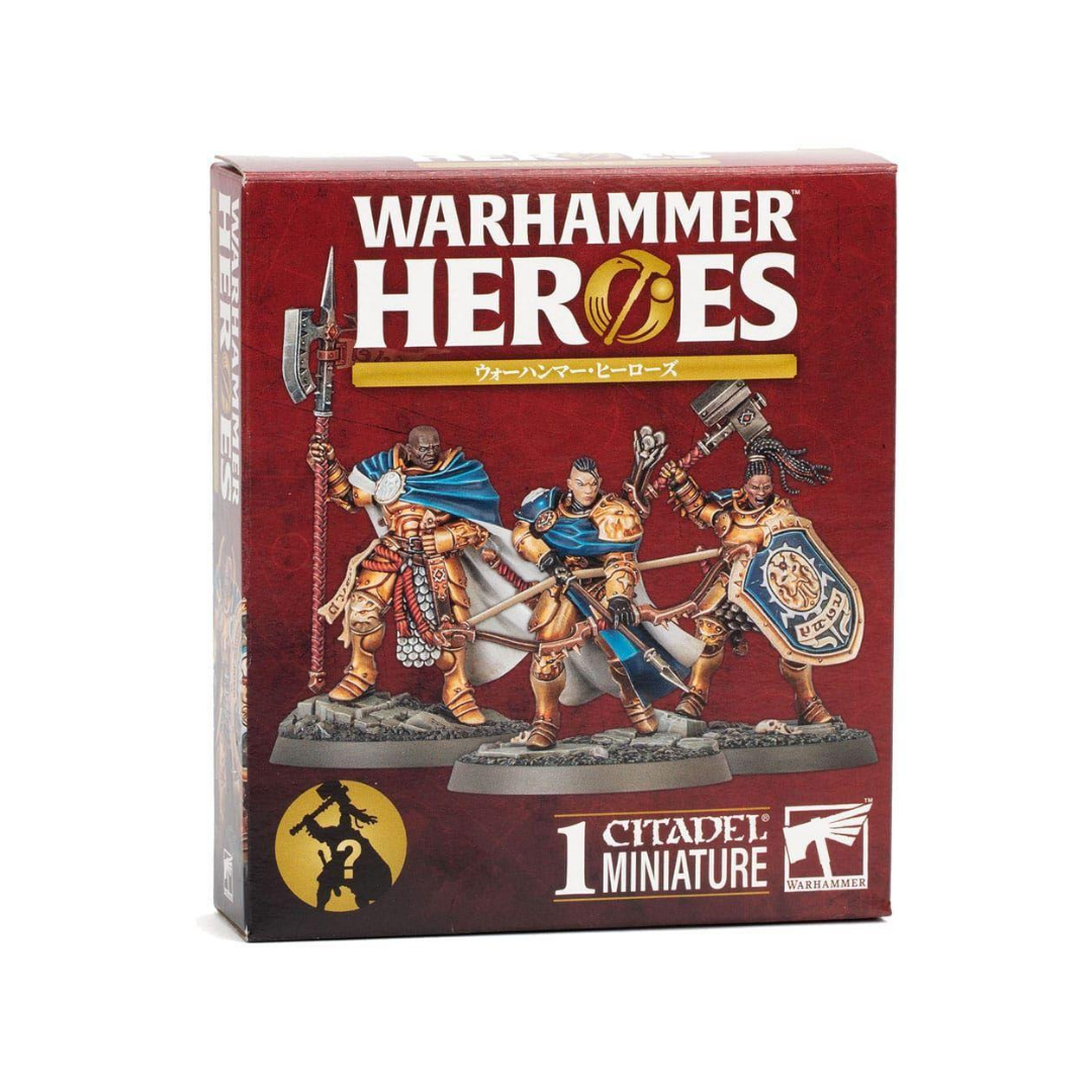 Warhammer Heroes Stormcast - Blind Boxen (japanisch)