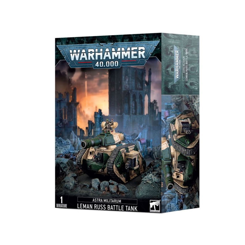 Warhammer 40K Astra Militarum - Leman Russ Kampfpanzer