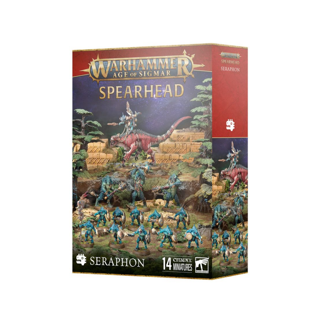 Warhammer Age of Sigmar Spearhead Seraphon - Starscale Warhost