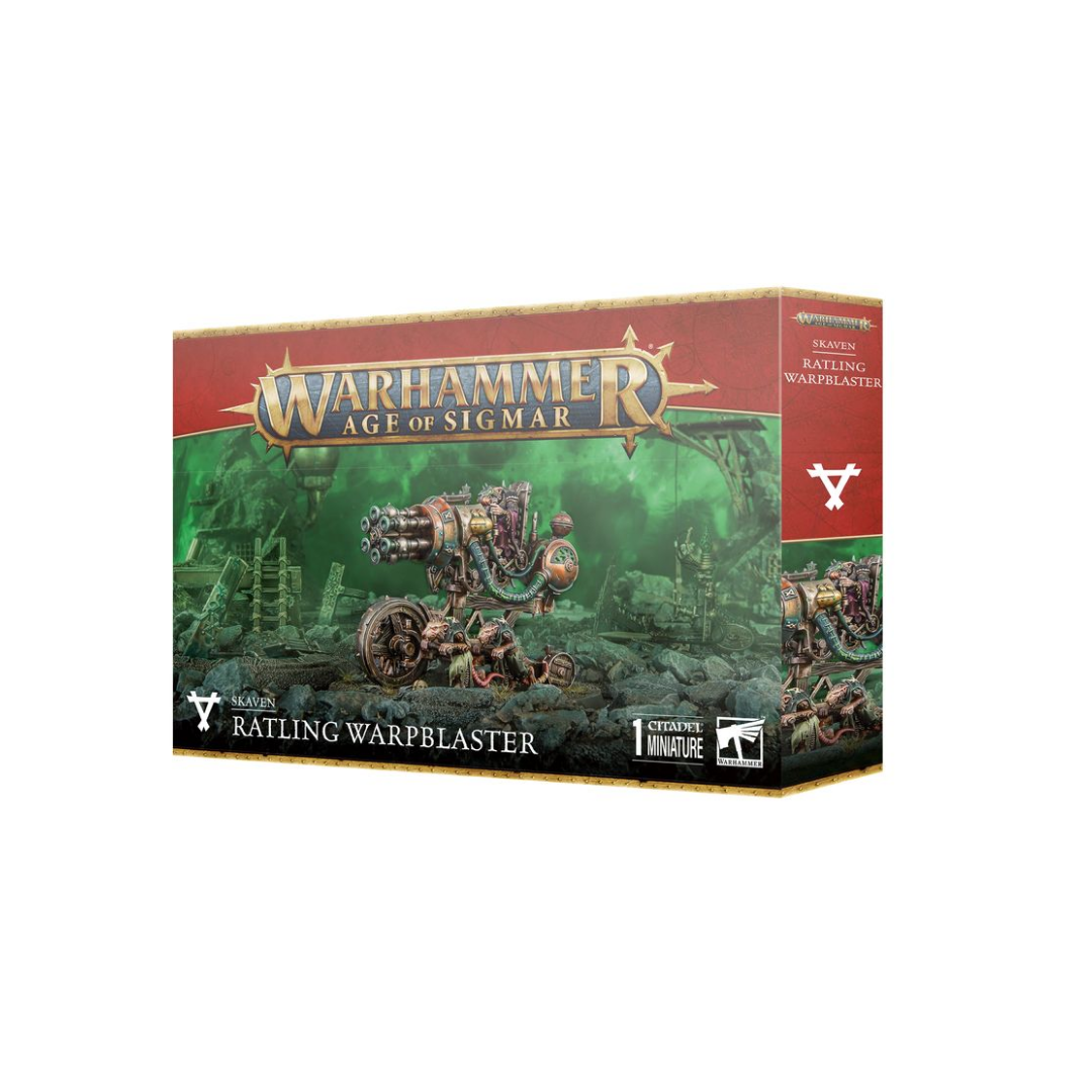 Warhammer Age of Sigmar Skaven - Ratling Warpblaster