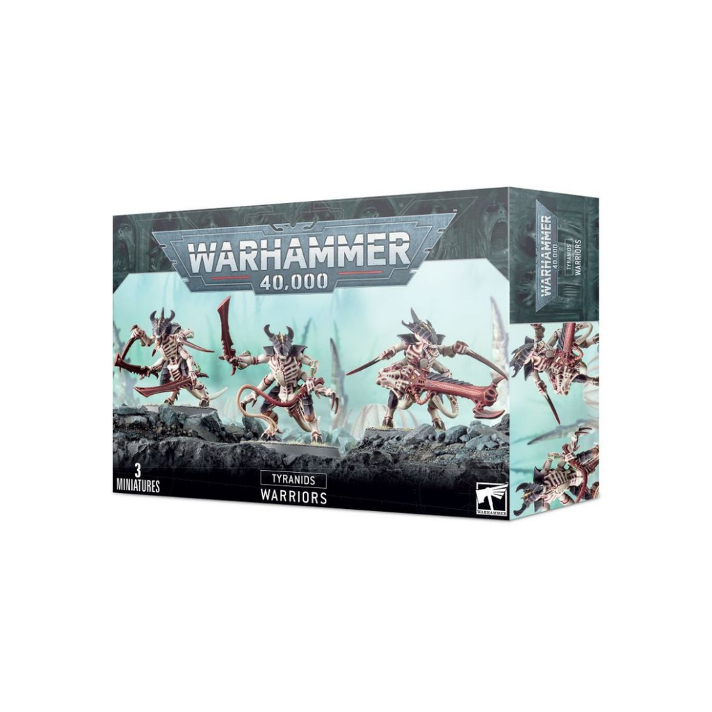 Warhammer 40K Tyranids - Tyranidenkrieger