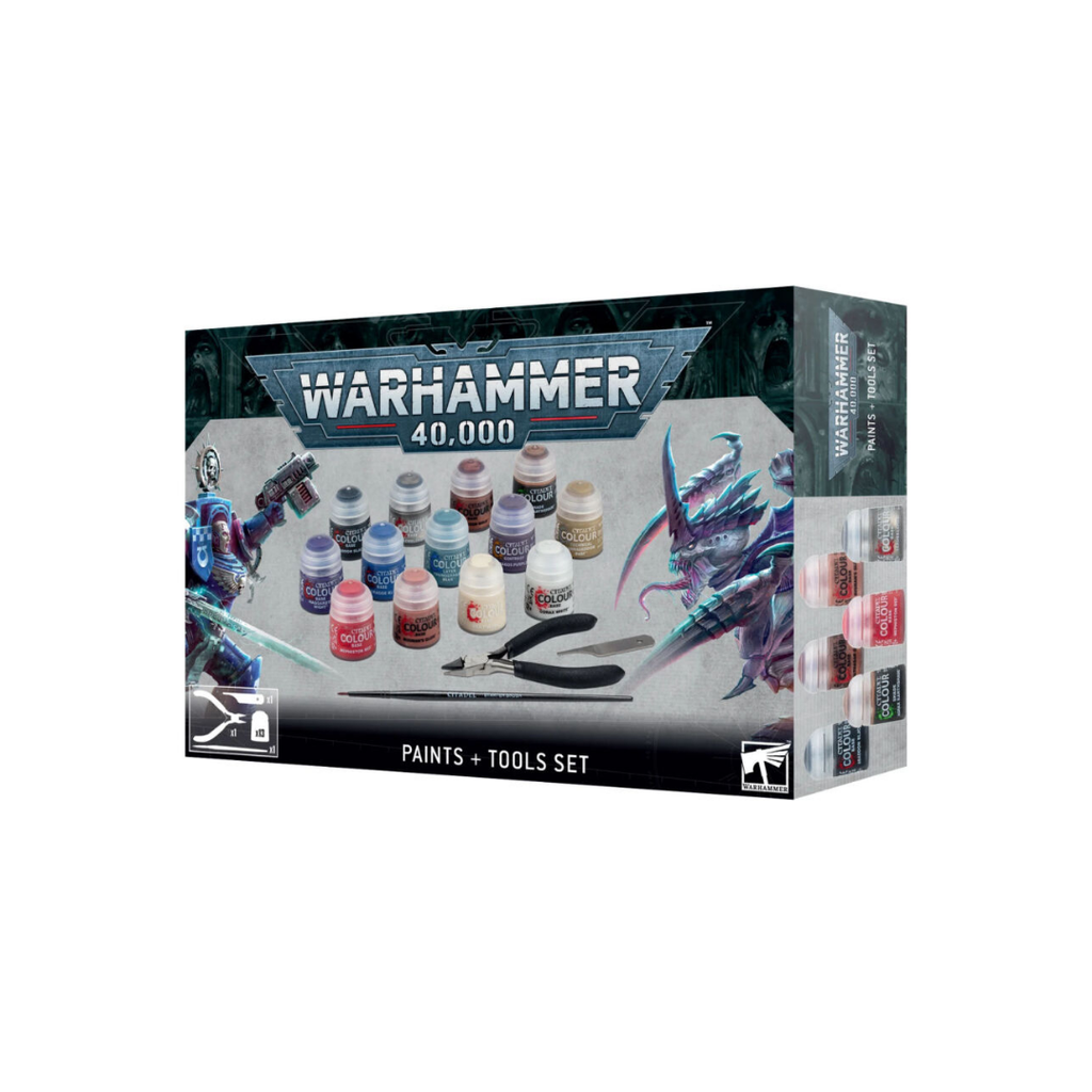 Warhammer 40K Farb und Werkzeugset