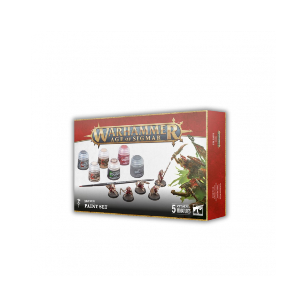 Warhammer Age of Sigmar Skaven - Bemalset
