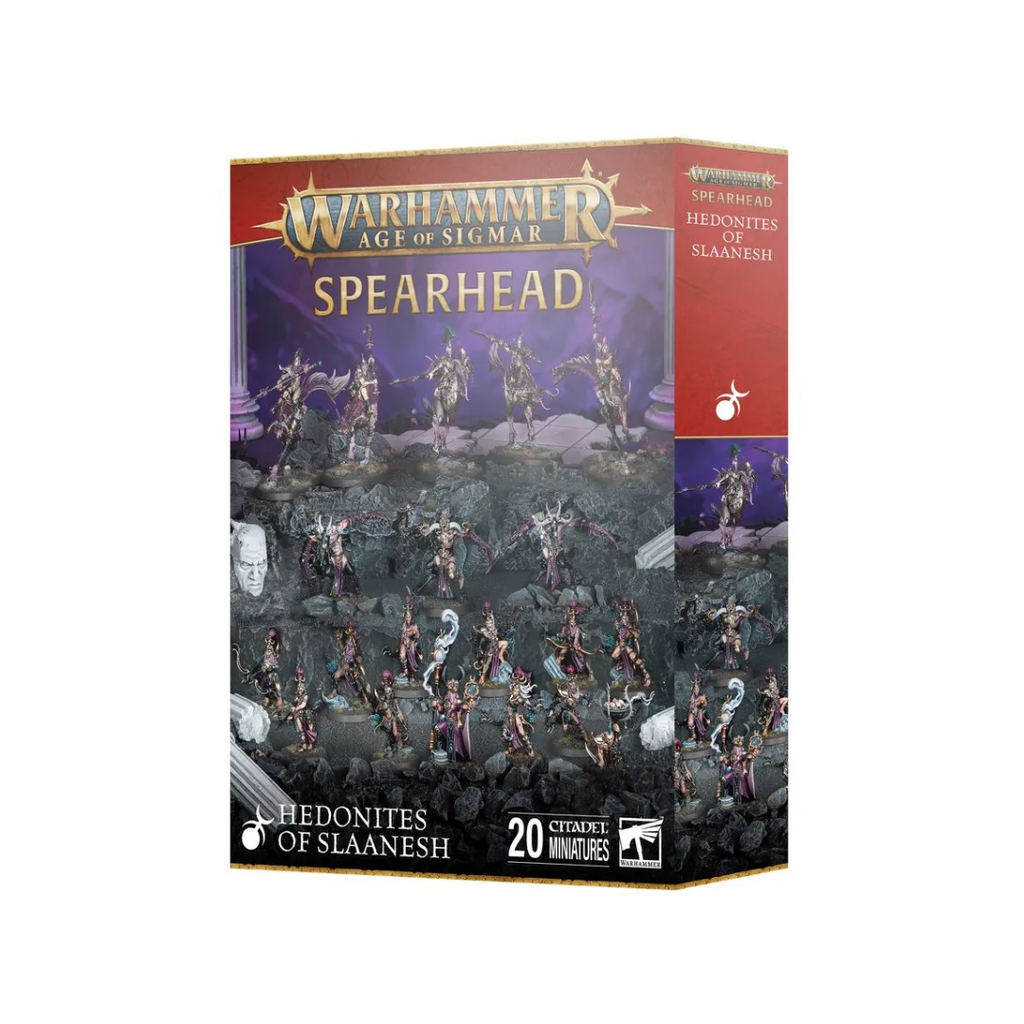 Warhammer Age of Sigmar Spearhead - Hedonites of Slaanesh