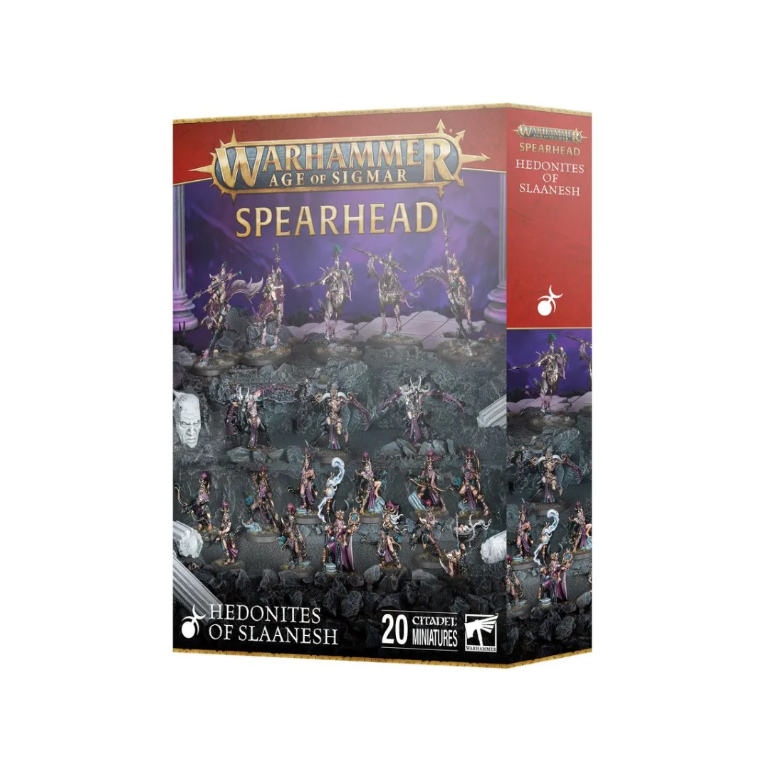 Warhammer Age of Sigmar Spearhead - Hedonites of Slaanesh
