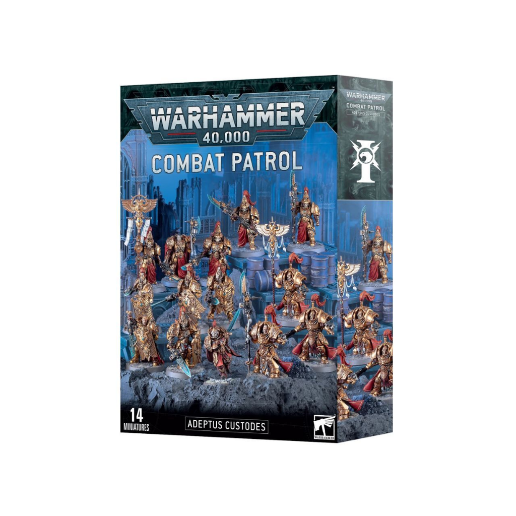 Warhammer 40K Combat Patrol - Adeptus Custodes