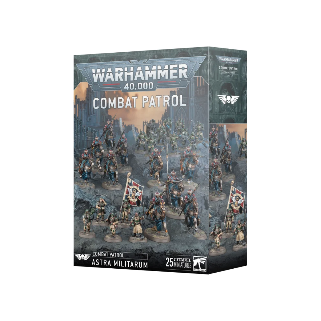 Warhammer 40K Combat Patrol - Astra Militarum