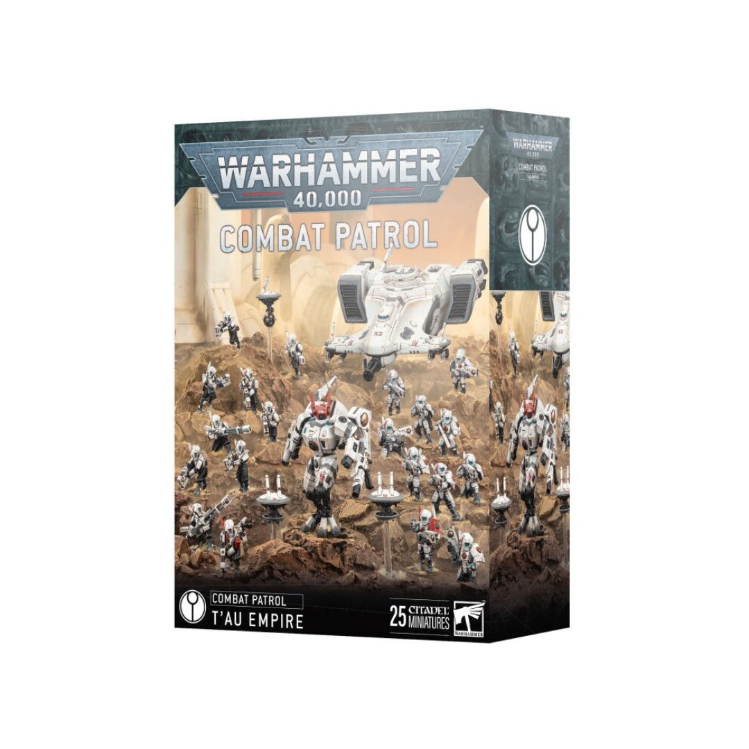 Warhammer 40K Combat Patrol - T'au Empire