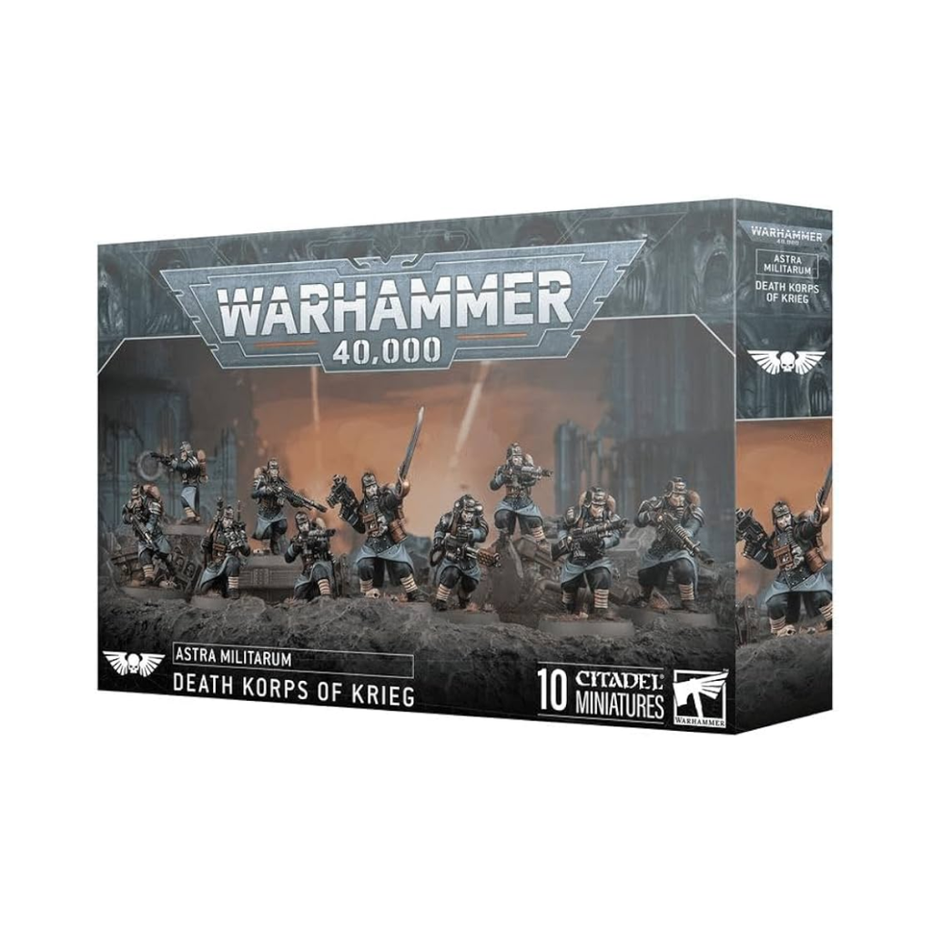 Warhammer 40K Astra Militarum - Death Korps of Krieg