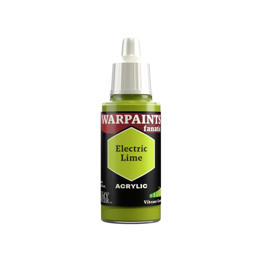 Warpaints Fanatic - Electric Lime