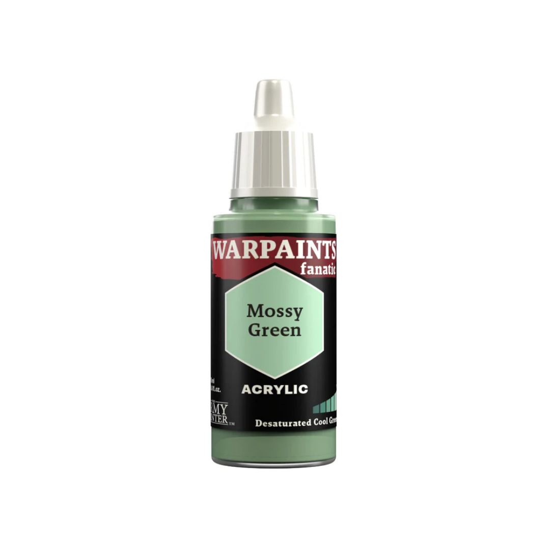Warpaints Fanatic - Mossy Green