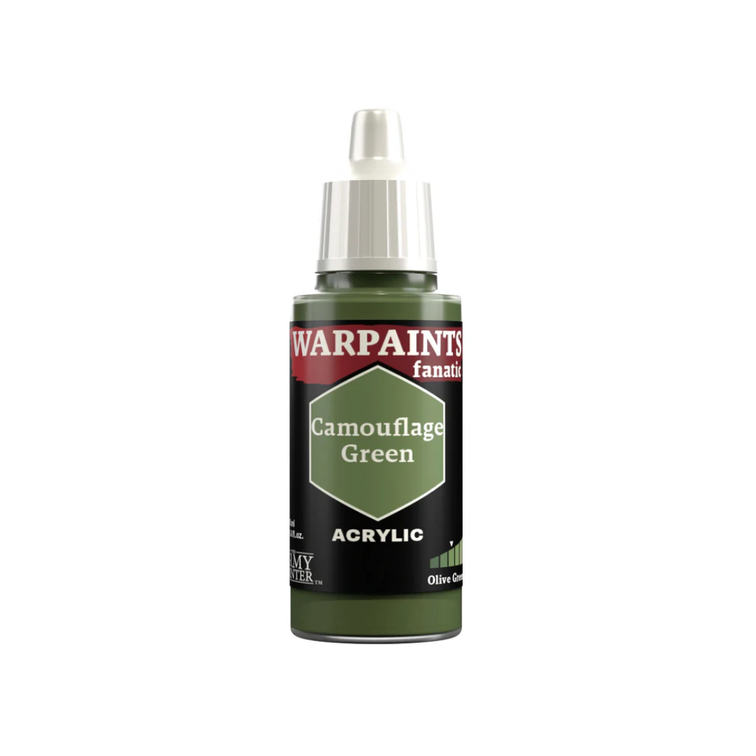 Warpaints Fanatic - Camouflage Green