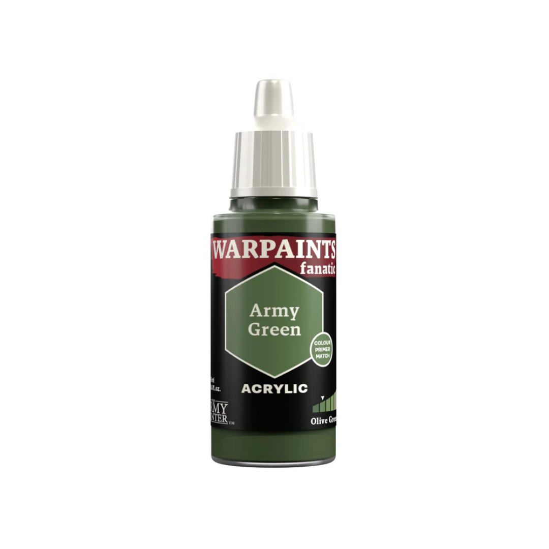 Warpaints Fanatic - Army Green