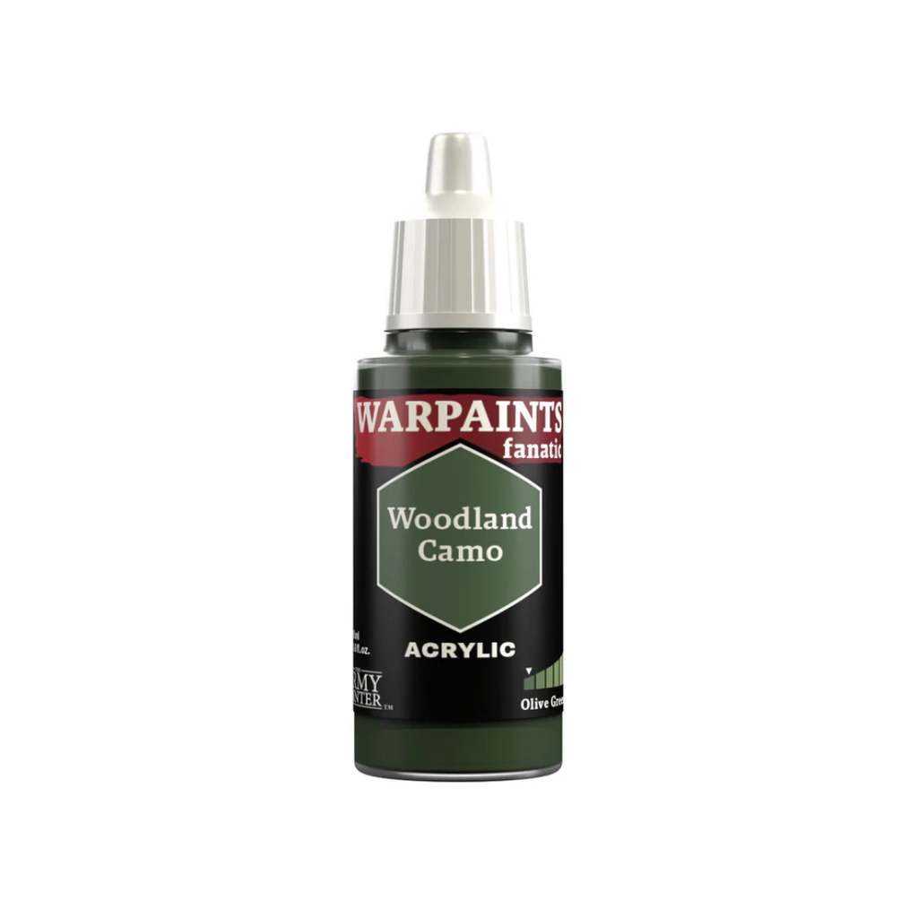 Warpaints Fanatic - Woodland Camo