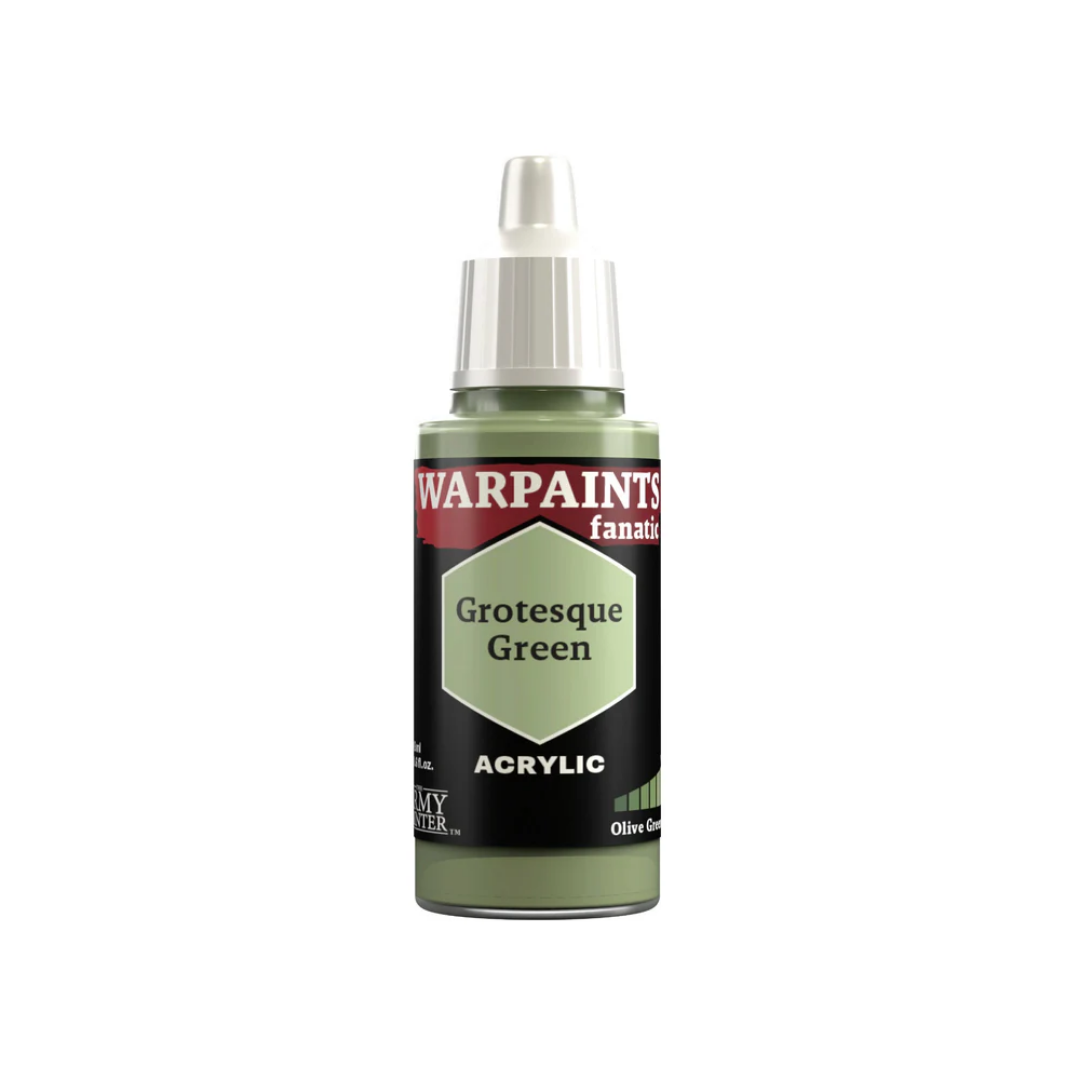 Warpaints Fanatic - Grotesque Green