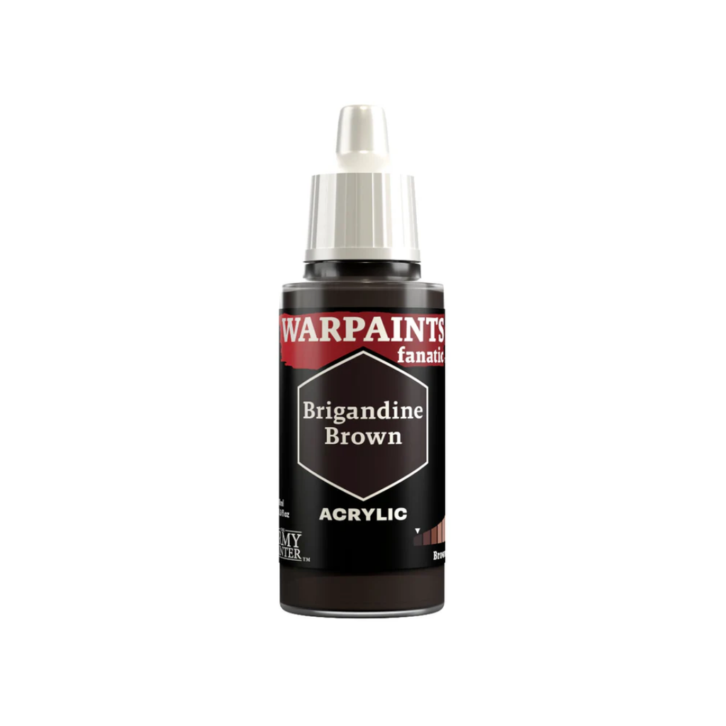 Warpaints Fanatic - Brigandine Brown