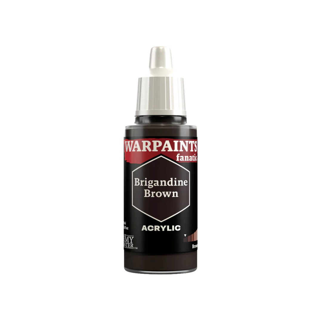 Warpaints Fanatic - Brigandine Brown