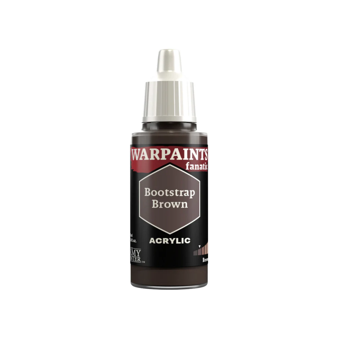 Warpaints Fanatic - Bootstrap Brown