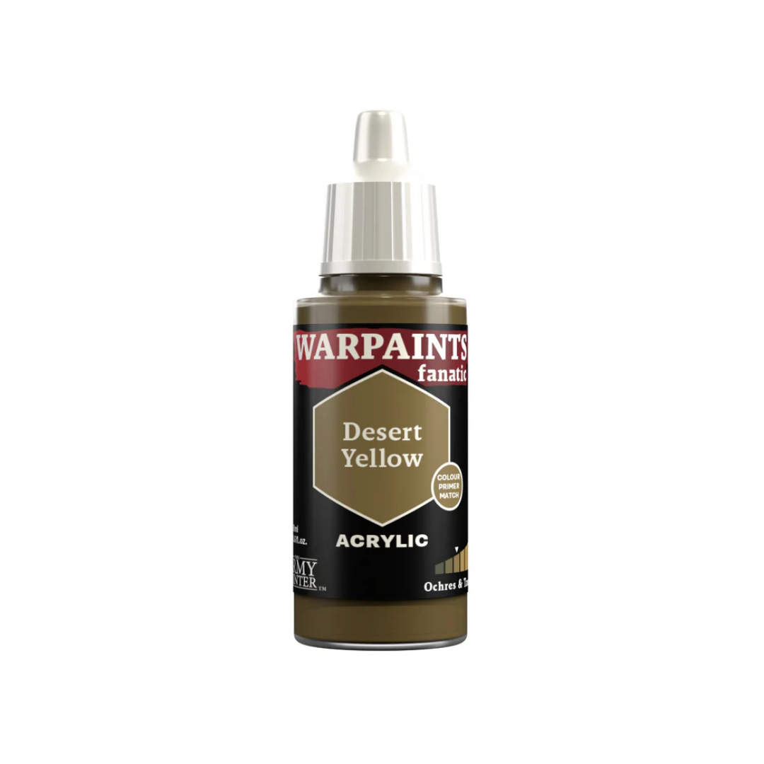 Warpaints Fanatic - Desert Yellow