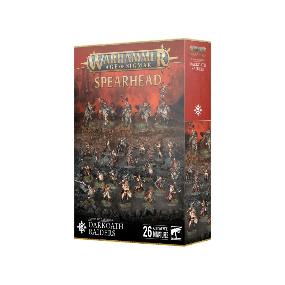 Warhammer Age of Sigmar Spearhead Slaves to Darkness - Darkoath Raiders