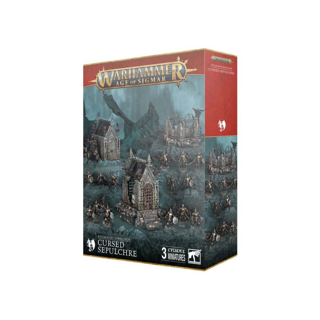 Warhammer Age of Sigmar Soulblight Gravelords - Cursed Sepulchre