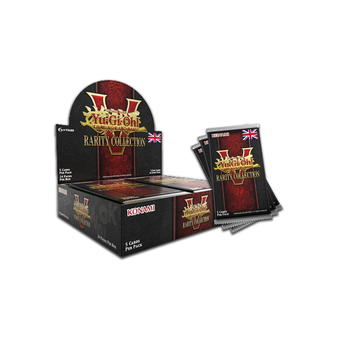 Yu-Gi-Oh! Rarity Collection V Display (englisch)