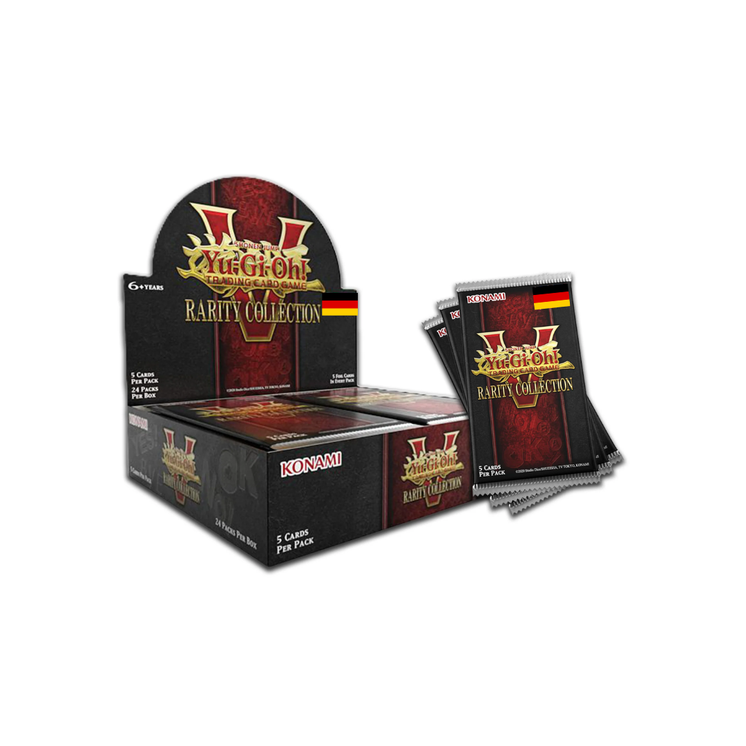 Yu-Gi-Oh! Rarity Collection V Display (deutsch)