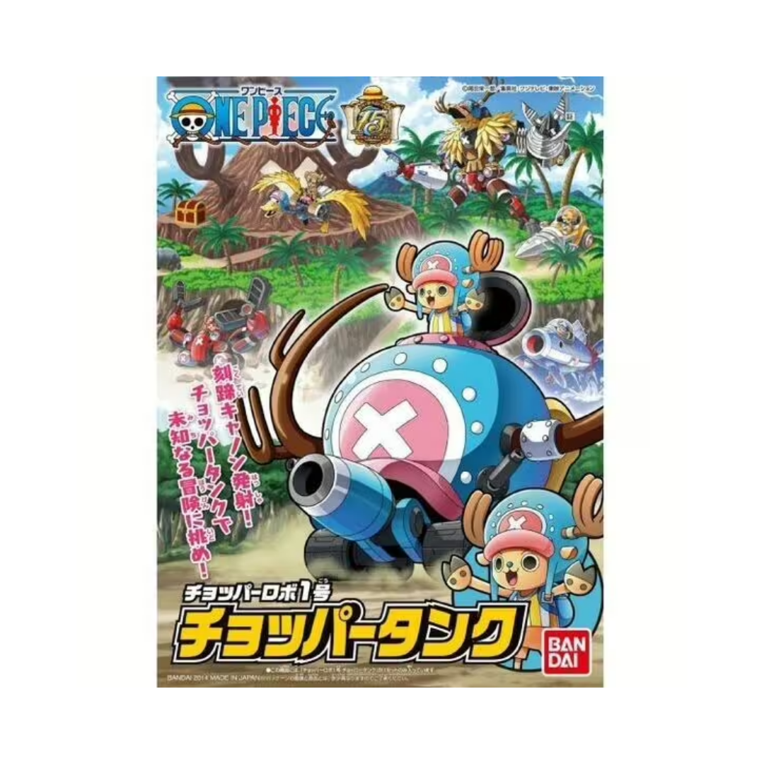 Bandai One Piece - Chopper Robo Tank