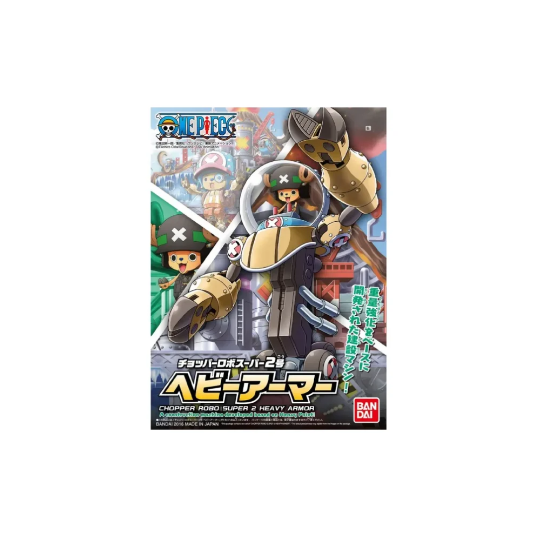 Bandai One Piece - Chopper Robo Super 2 Heavy Armor