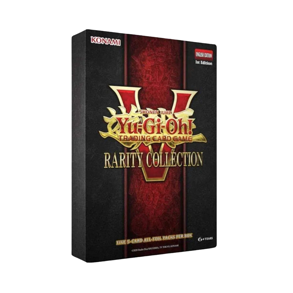 Yu-Gi-Oh! Rarity Collection V Tuckbox (Englisch)