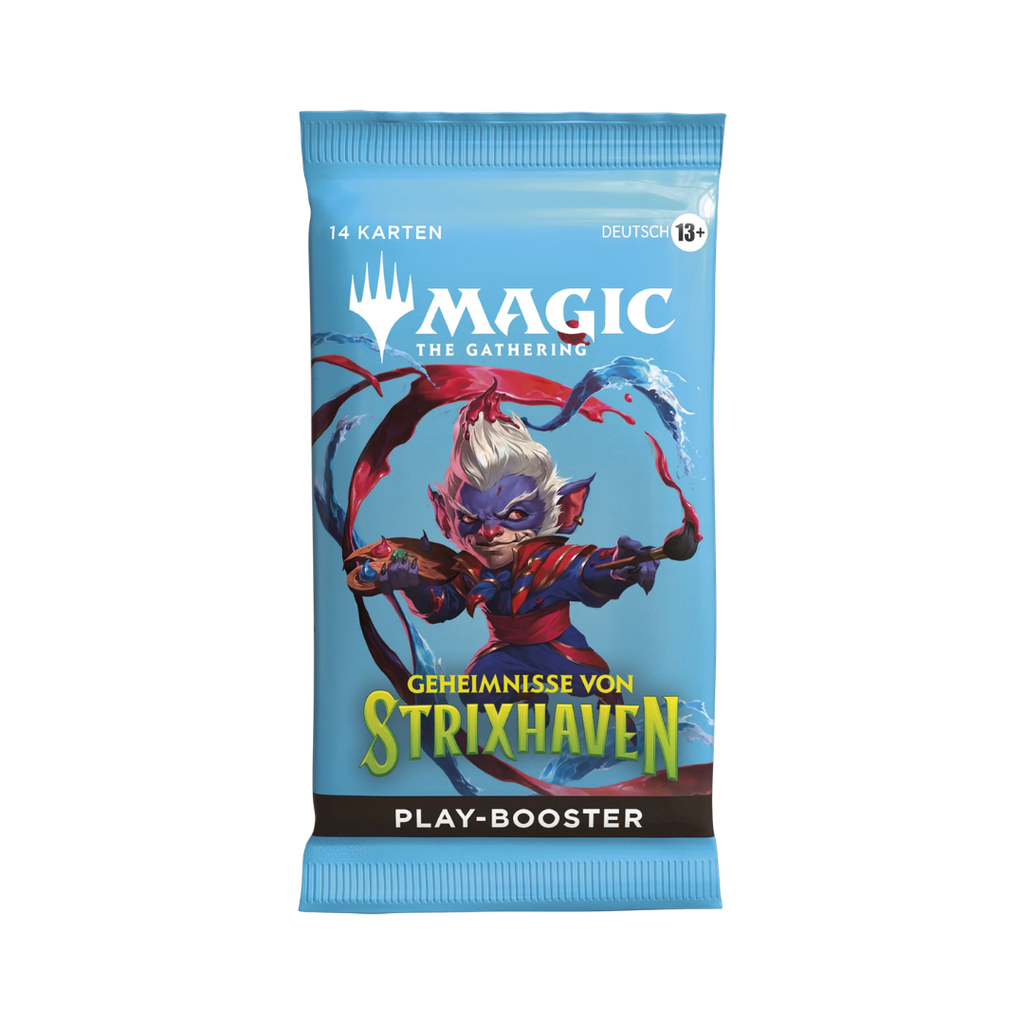 Magic the Gathering Geheimnisse von Strixhaven - Einzelbooster (deutsch)