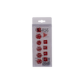 Ultra Pro - Eclipse 11 Dice Set - Apple Red