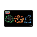 Pokemon Neon Kanto Foil Playmat