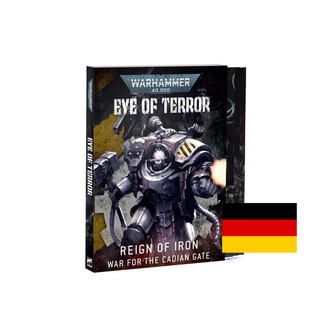 Warhammer 40K - Eye of Terror Herrschaft des Eisens - Kampf um das Tor von Cadia (deutsch)