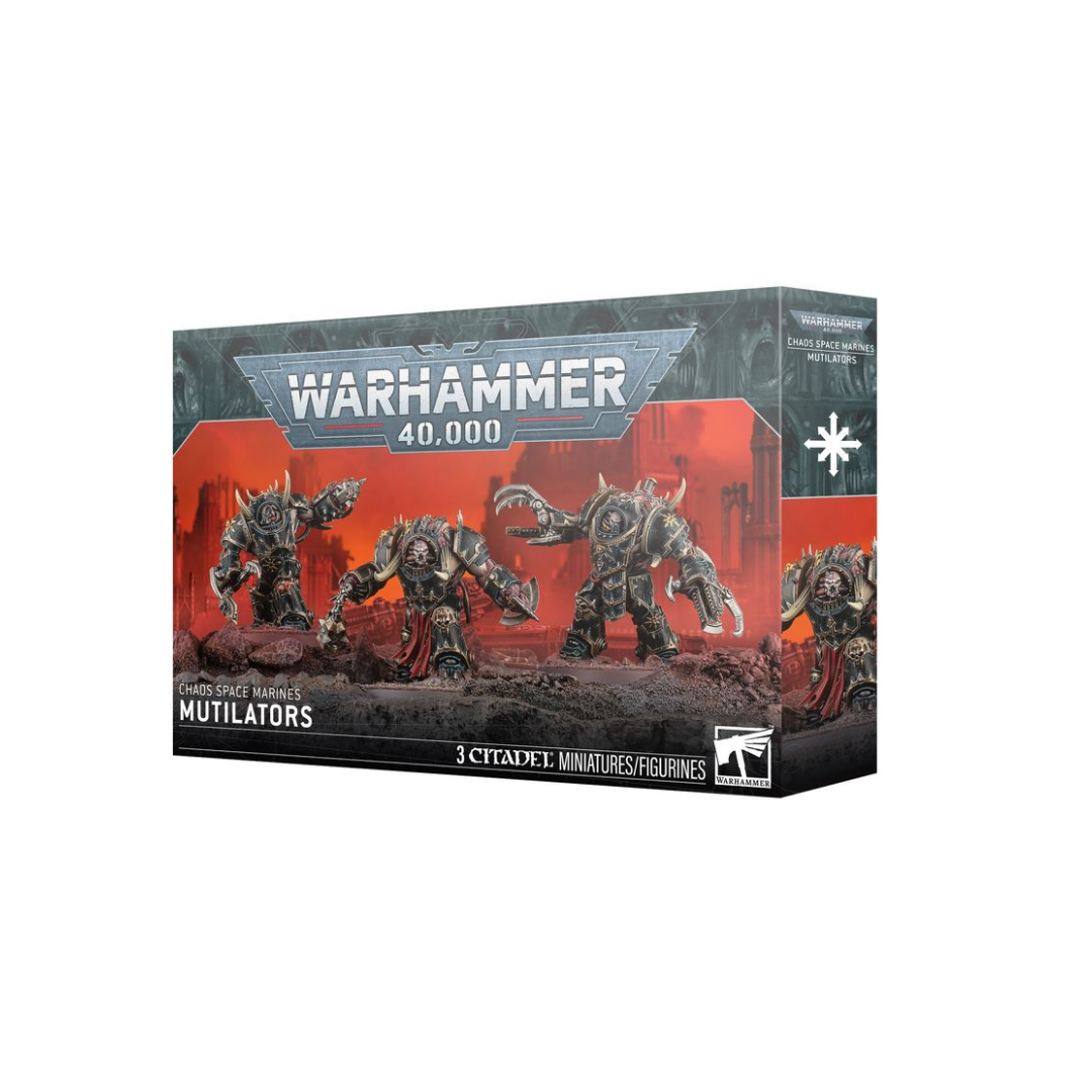 Warhammer 40K Chaos Space Marines - Mutilatoren