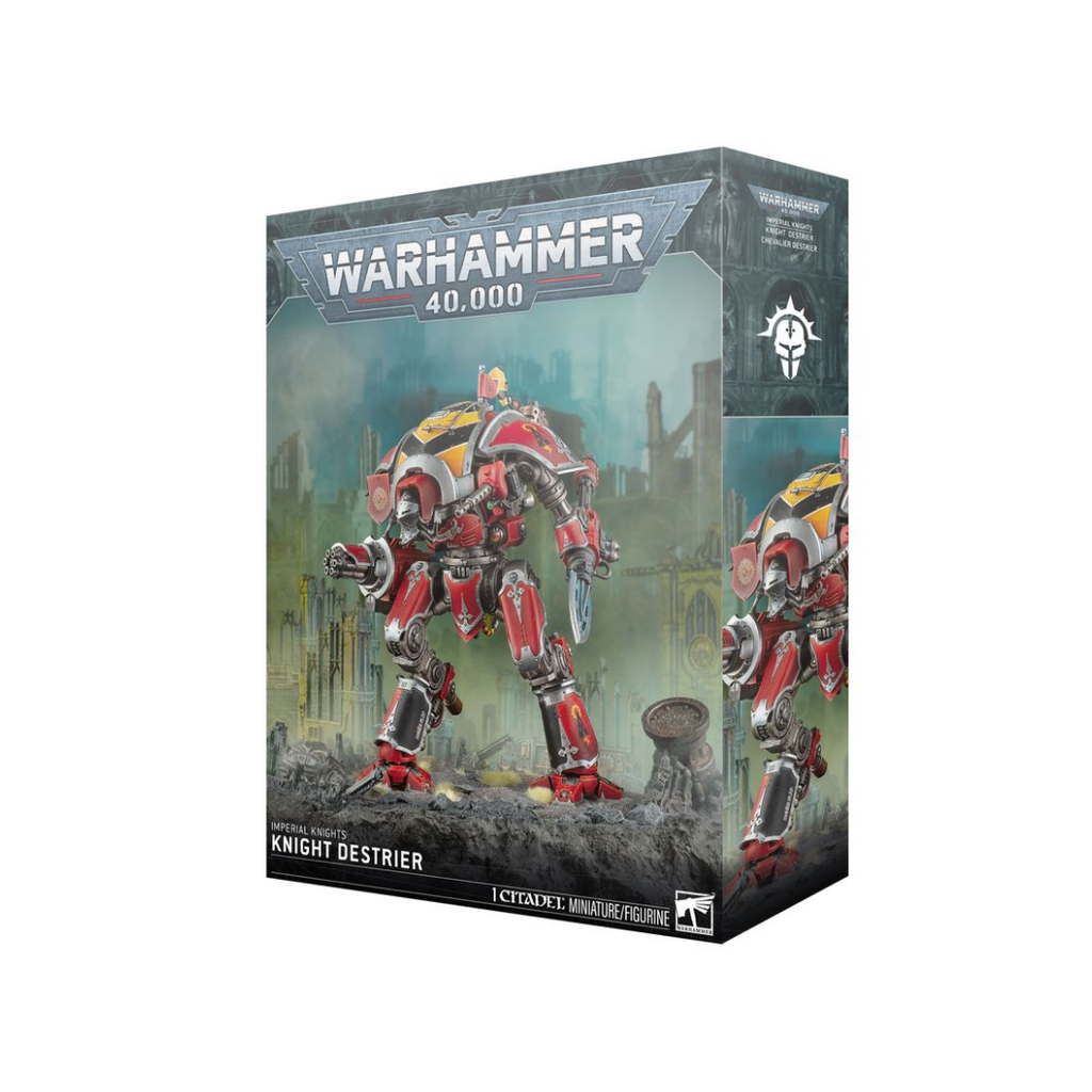 Warhammer 40K Imperial Knights - Knight Destrider